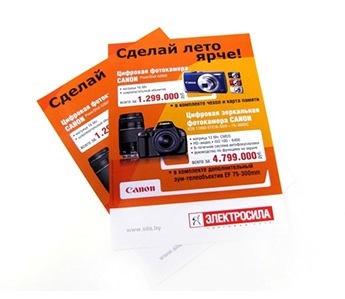 печать визиток, фотографий, буклетов,календарей в Минске